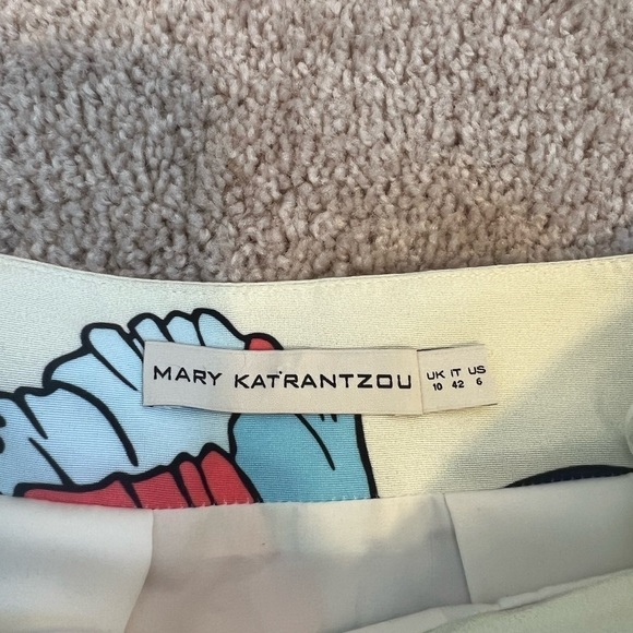 MARY Katrantzou‎ Women’s Graphic Skirt Size 6 - Picture 8 of 8
